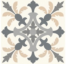 Feinsteinzeug Wand- und Bodenfliese Heritage taco grey in 76 verschiedenen Motiven 16,5 x 16,5 cm-thumb-54
