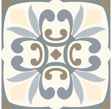 Feinsteinzeug Wand- und Bodenfliese Heritage taco grey in 76 verschiedenen Motiven 16,5 x 16,5 cm-thumb-60