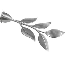 Dekorative Gardinenstange mit Blätterdesign