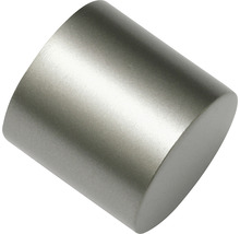 Möbelknopf aus Metall, zylindrische Form
