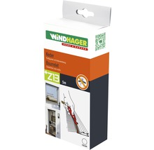 Windhager Keder Dichtungsprofil mit Kederwerkzeug, 5 Meter, zur Insektenabwehr, Verpackung