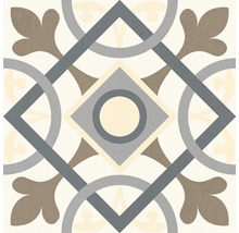 Feinsteinzeug Wand- und Bodenfliese Heritage taco grey in 76 verschiedenen Motiven 16,5 x 16,5 cm-thumb-65