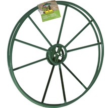 FloraSelf Rankhilfe rund für Pflanzen, circa 40 Zentimeter Durchmesser