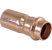 Pressfitting aus Kupfer