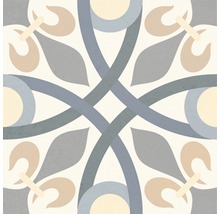 Feinsteinzeug Wand- und Bodenfliese Heritage taco grey in 76 verschiedenen Motiven 16,5 x 16,5 cm-thumb-68