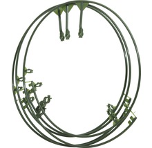 Staudenhalter FloraSelf Kunststoff Vario Ø 40 cm 3 Stk