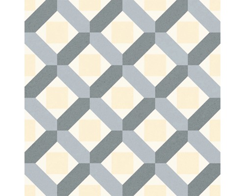 Fliesenmuster mit geometrischem Design
