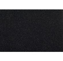 Teppichboden Velours Dusty schwarz 400 cm breit (Meterware)-thumb-0
