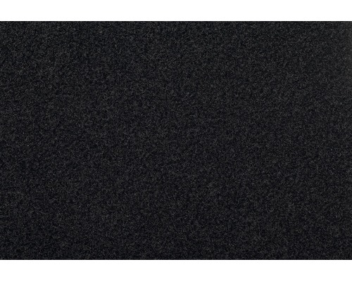 Teppichboden Velours Dusty schwarz 400 cm breit (Meterware)