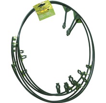 Staudenhalter FloraSelf Kunststoff Vario Ø 40 cm 3 Stk