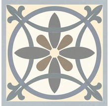 Feinsteinzeug Wand- und Bodenfliese Heritage taco grey in 76 verschiedenen Motiven 16,5 x 16,5 cm-thumb-69