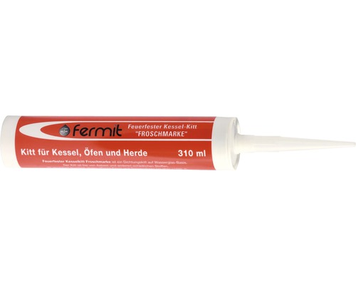 Feuerfester Kesselkitt Bertrams 310 ml Fermit Heizungskessel Kitt 310 ml