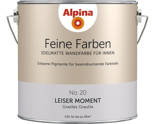 Alpina Feine Farben 2,5 L : : Bricolage