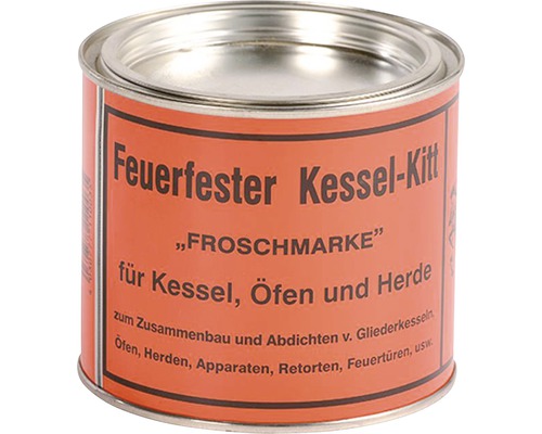 Feuerfester Kesselkitt Bertrams 1 kg Feuerfester Kessel Kitt in einer Dose für Kessel, Öfen und Herde