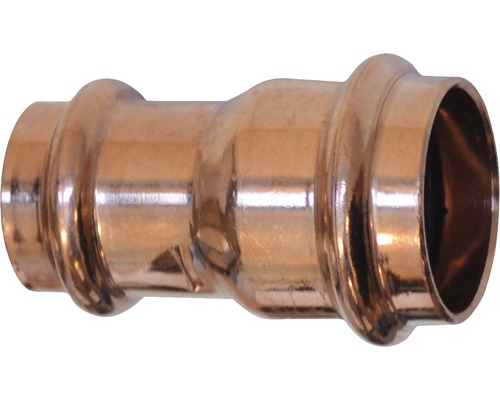 Viega Profipress Pressfitting mit SC-Contur Reduziermuffe 15x12mm 325770 Pressfitting aus Kupfer