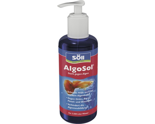 Algenvernichter Söll AlgoSol 250 ml