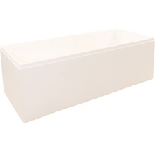 Rechteckige Badewanne aus Sanitäracryl