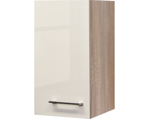 Flex Well Hängeschrank Nepal BxTxH 30 x 32 x 55 cm kaschmir glänzend zerlegt Anschlag reversibel 00007581 Flex Well Hängeschrank Nepal BxTxH 30 x 32 x 55 cm kaschmir glänzend zerlegt Anschlag reversibel 00007581