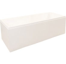Rechteckige Badewanne aus Sanitäracryl