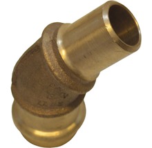 Messingfitting mit Winkel für Sanitäranwendungen