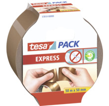 Tesa Pack Express Paketklebeband 50 Meter mal 50 Millimeter