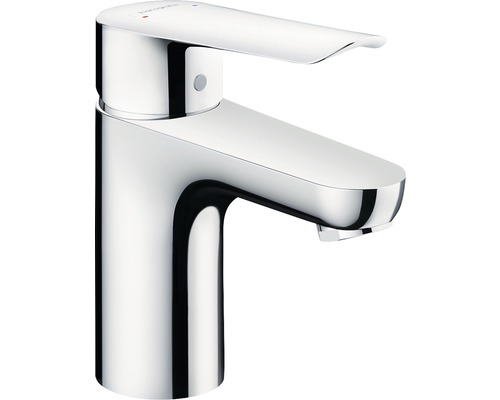 hansgrohe Waschtischarmatur LOGIS E 70 mit Zugstange chrom 71160000