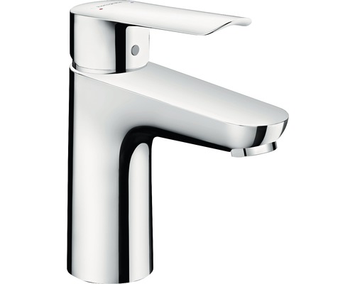 hansgrohe Waschtischarmatur LOGIS E 100 mit Zugstange chrom 71161000