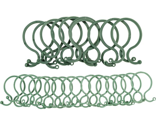 Gartenzubehör: Mehrere Pflanzenclips zur Befestigung von Pflanzen