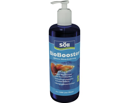 Nitratentferner Söll BioBooster Aquaristik 500 ml