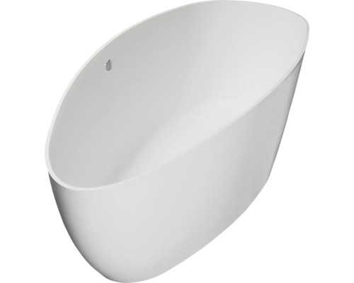 Freistehende Badewanne aus Sanitäracryl