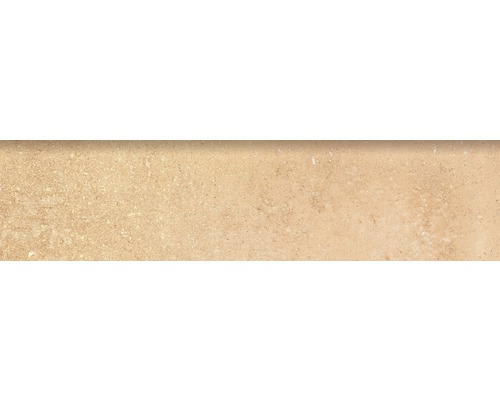 Sockelfliese Rustic crema 8x33,15 cm