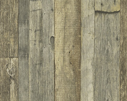 Vliestapete 95931-3 Best of Wood'n Stone Holz braun Tapete mit Holzplankenmuster