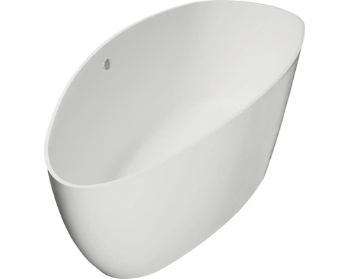 Freistehende Badewanne aus Sanitäracryl