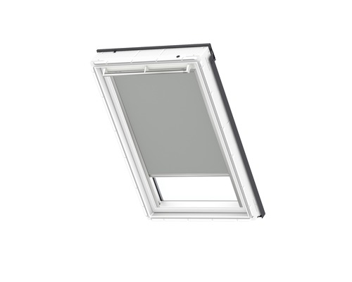 Dachfenster mit Rollo für Sonnenschutz