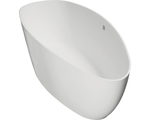 Freistehende Badewanne aus Sanitäracryl