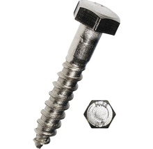 Holzschraube 6-Kant DIN 571 5x30 mm Edelstahl A2, 50 Stück