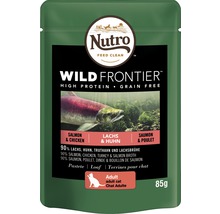 Katzenfutter nass Nutro Cat Adult Lachs und Huhn 1 Pack 24x85 g