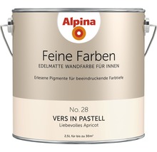 Alpina Feine Farben konservierungsmittelfrei Vers in Pastell 2,5 L-thumb-0