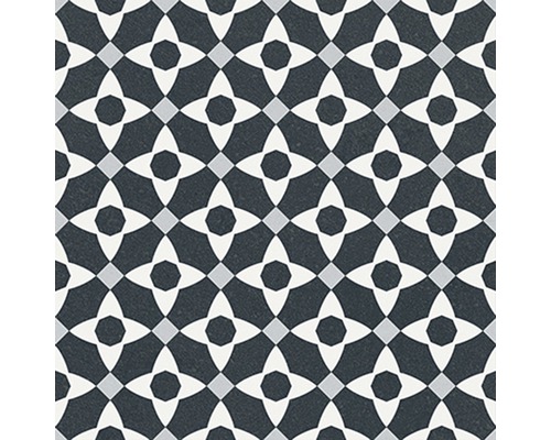 Fliesenmuster mit geometrischen Formen