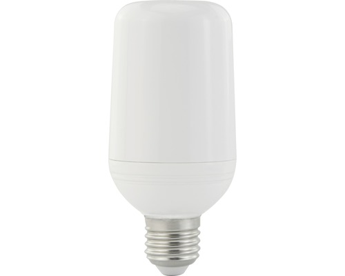 FLAIR LED Deko Lampe mit Flammeneffekt E27/2,5W 1400 K warmweiß