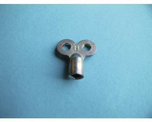 Entlüftungsschlüssel für Heizkörper 5 mm