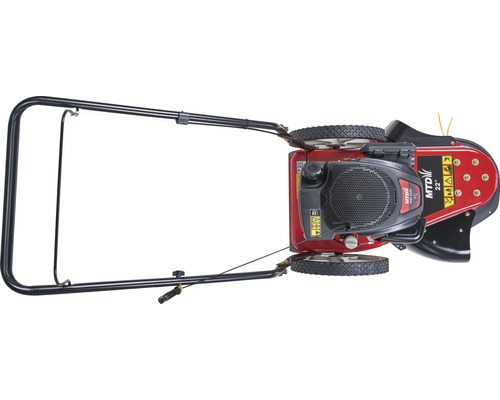 MTD Rasentrimmer mit Motor und Griff