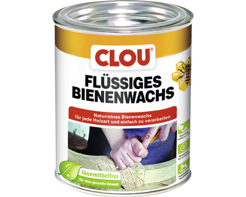 Clou Bienenwachs flüssig 750 ml-0