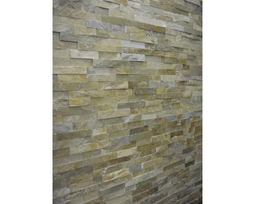 Wandverkleidung aus Naturstein