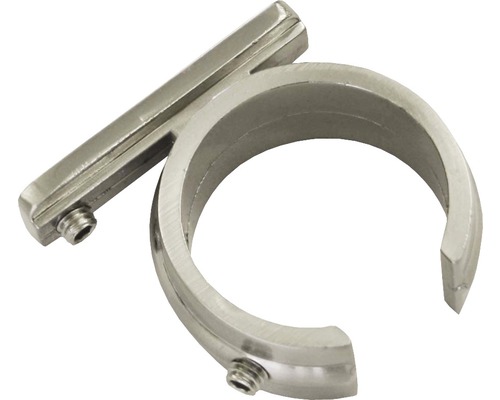 Ring Adapter für Universalträger Windsor edelstahl-optik Ø 25 mm 2 Stk.