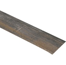 Einzelne Bodenfliese in Holzoptik