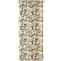 Ösenschal Jungle grün 140x255 cm