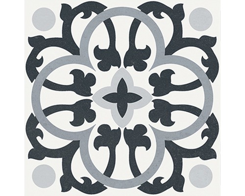 Dekorfliese mit Muster für Wand und Boden