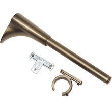 Universalträger für Windsor bronze Ø 25 mm