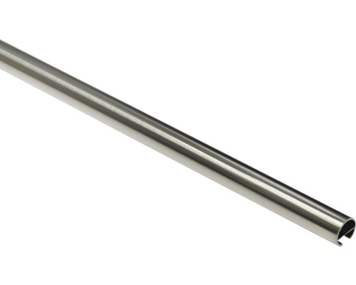 Gardinenstange Memphis edelstahl-optik 200 cm Ø 16 mm | HORNBACH